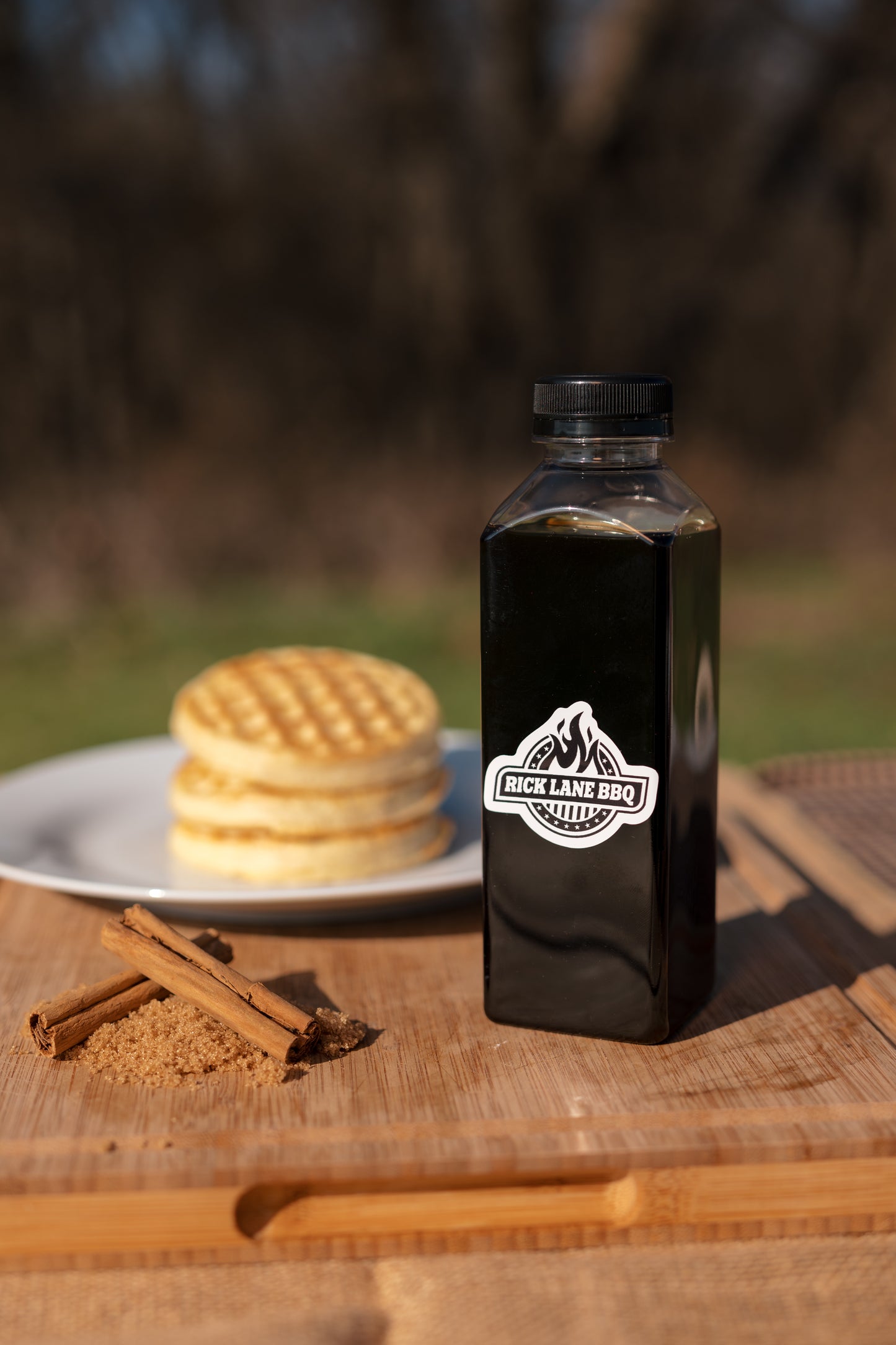 Handcrafted Whiskey Syrup - Small Batch Maple Vanilla Blend