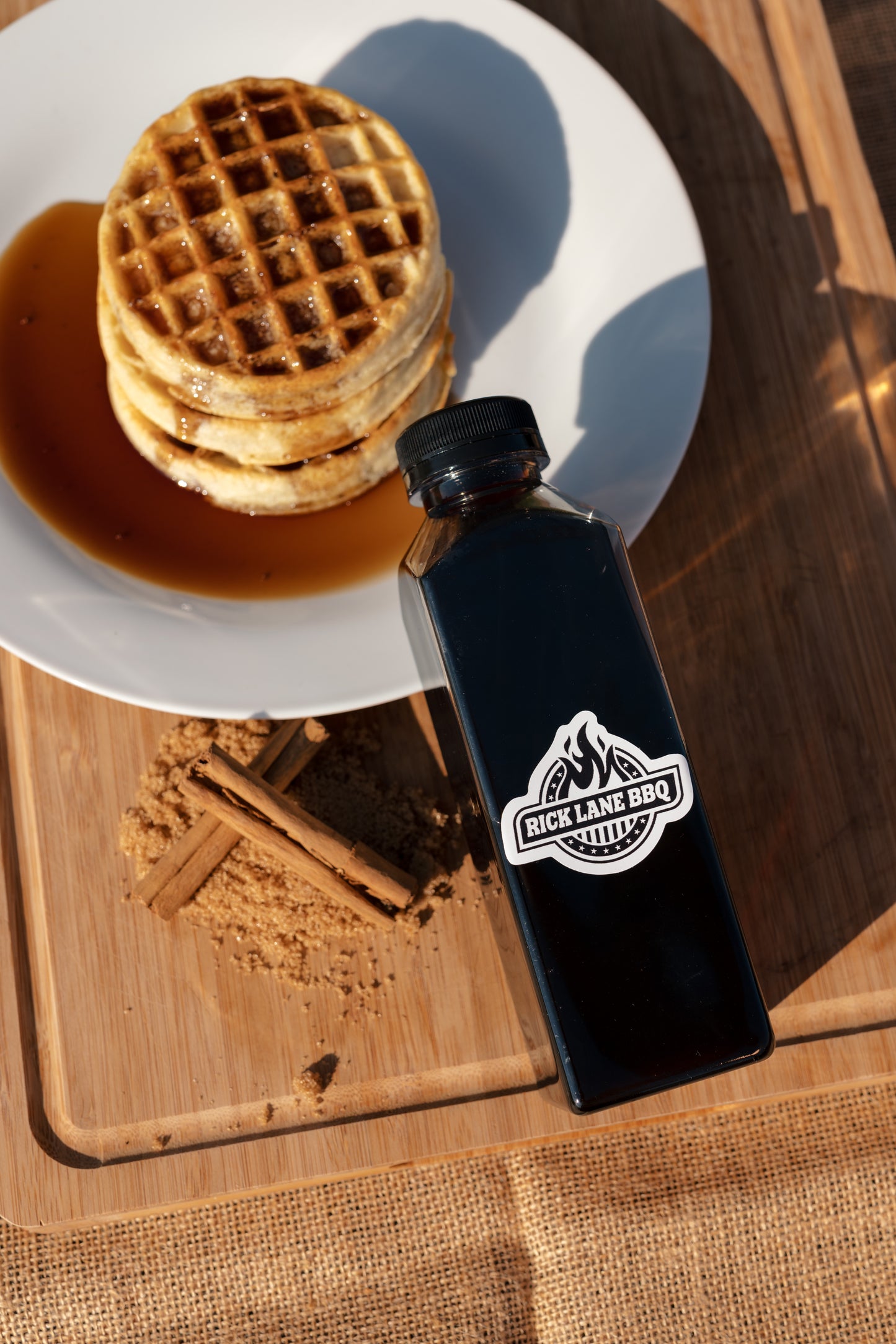 Handcrafted Whiskey Syrup - Small Batch Maple Vanilla Blend